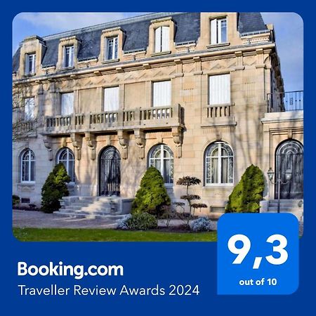 Villa Bonnabel Nancy Esterno foto