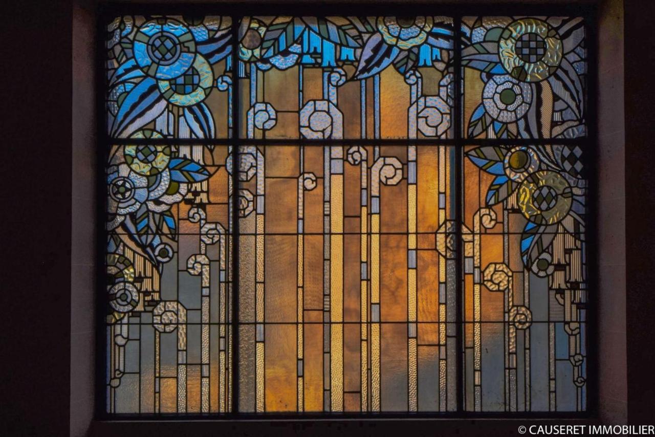 Villa Bonnabel Nancy Esterno foto
