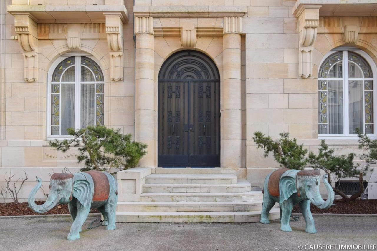 Villa Bonnabel Nancy Esterno foto