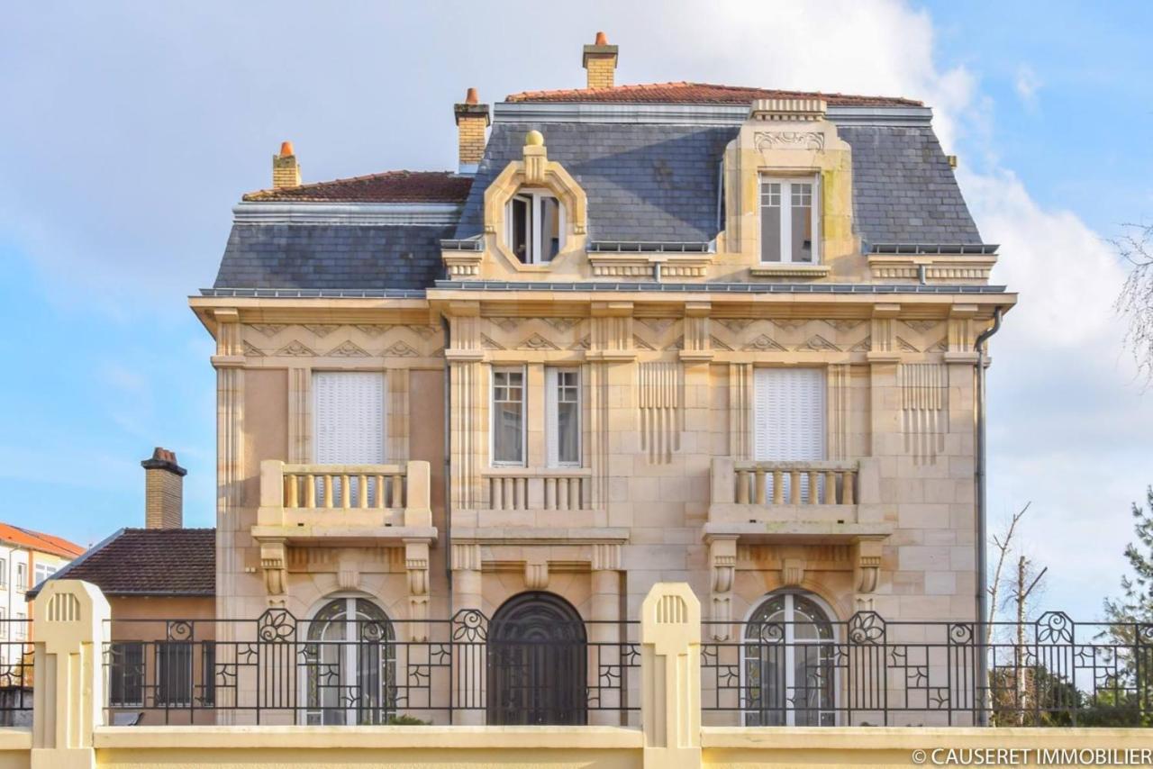 Villa Bonnabel Nancy Esterno foto