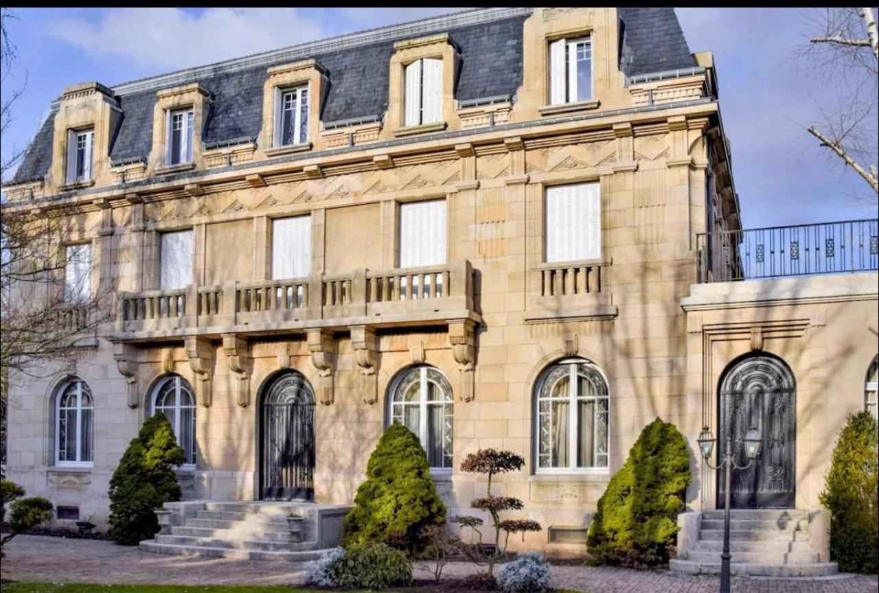 Villa Bonnabel Nancy Esterno foto