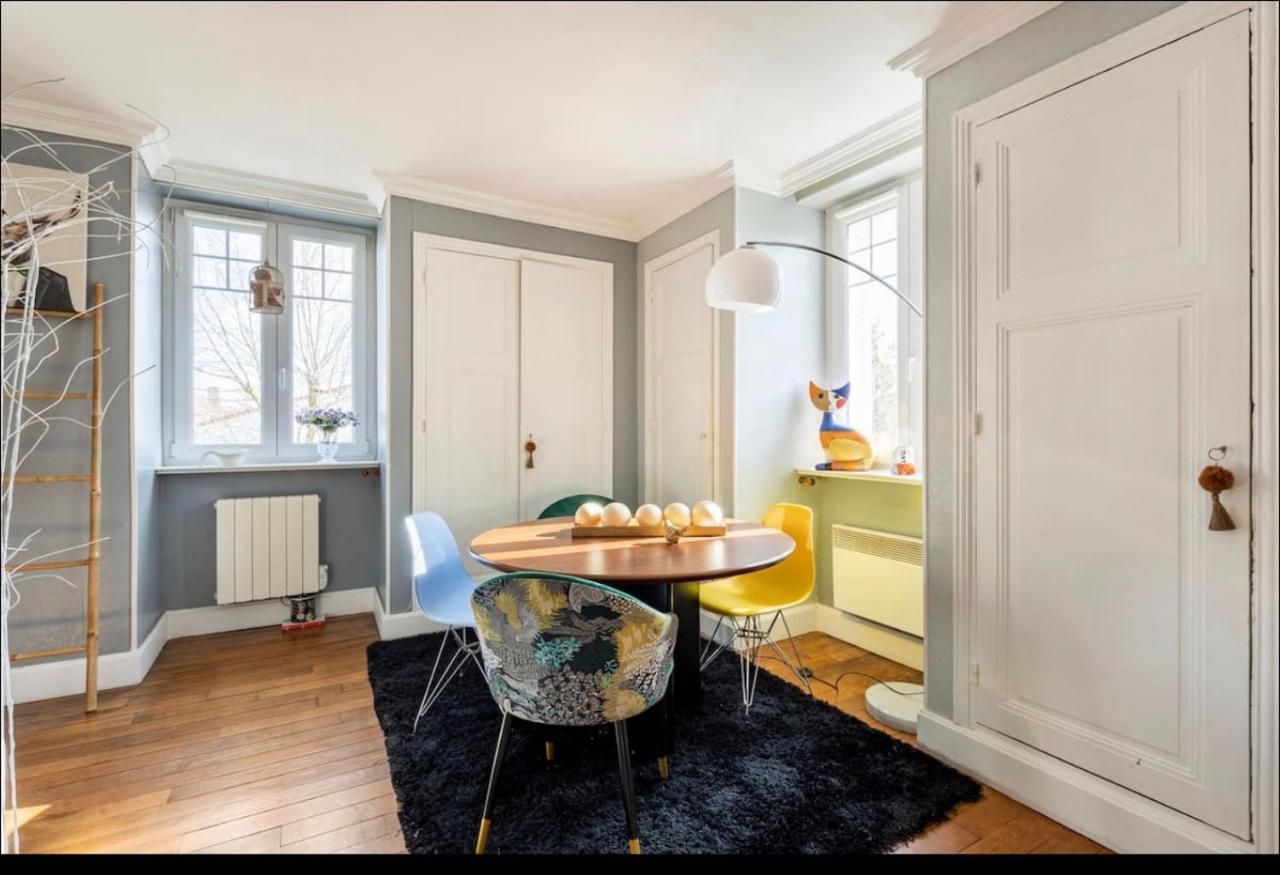 Villa Bonnabel Nancy Esterno foto