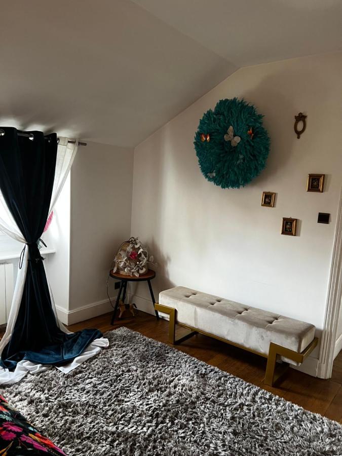 Villa Bonnabel Nancy Esterno foto